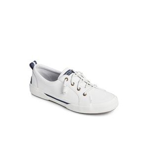 Sperry Pier Wave LTT Leather Sneaker Women’s Size 9.5